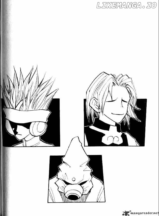 Hunter x Hunter, Chapter 58 image 01